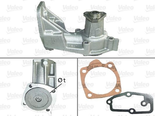 0007540964 Fiat/Alfa/Lancia Bomba refrigerante coche