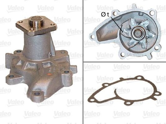 Bomba de agua 2101050V25 Nissan/Infiniti