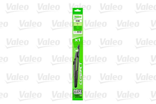 Comprar 576053 VALEO Limpiaparabrisas traseros