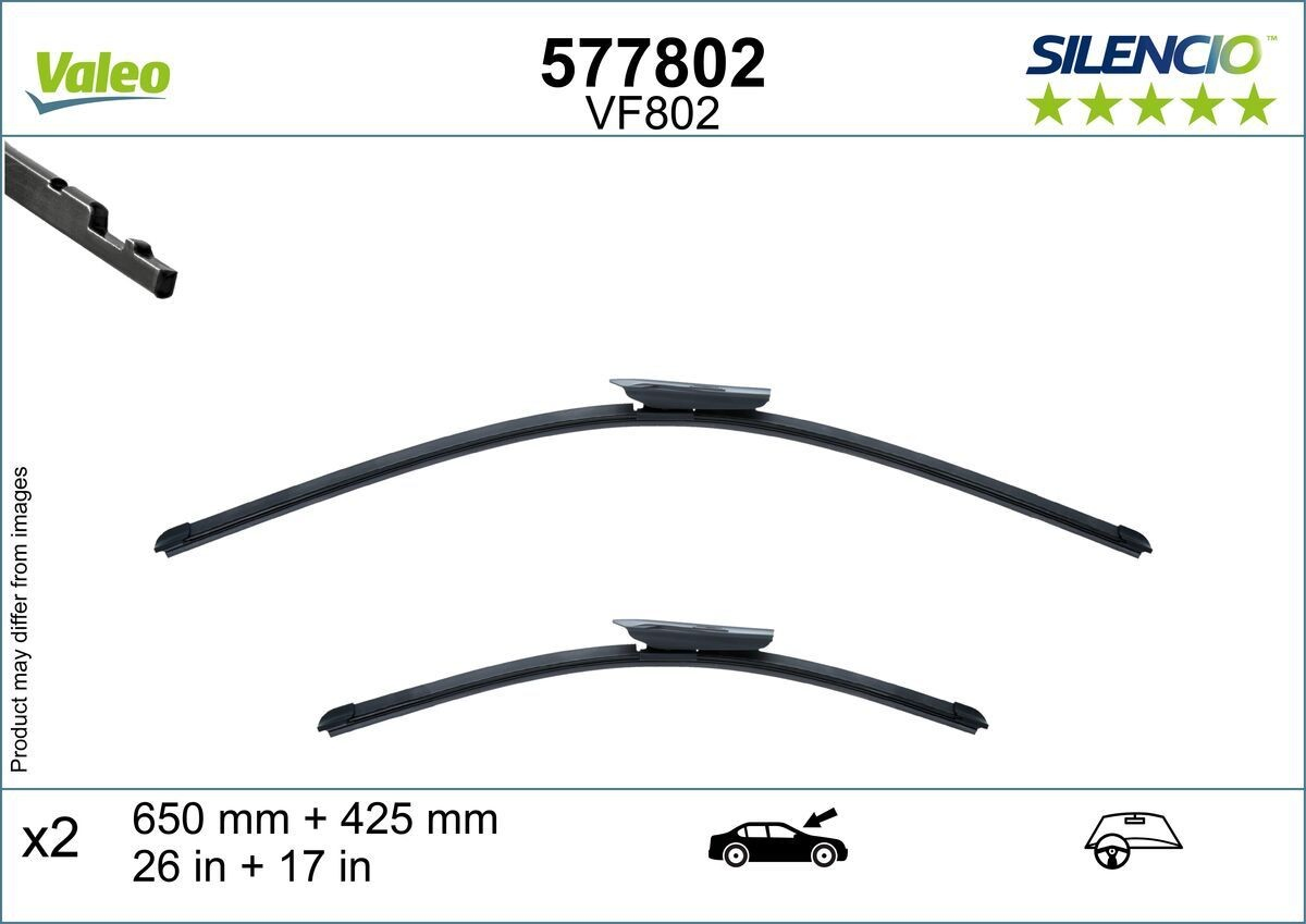 Limpiaparabrisas delantera conductor BMW 1 