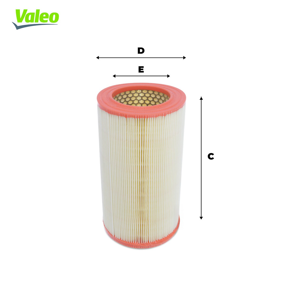 Filtro de aire de motor para Seat Ibiza I 021A