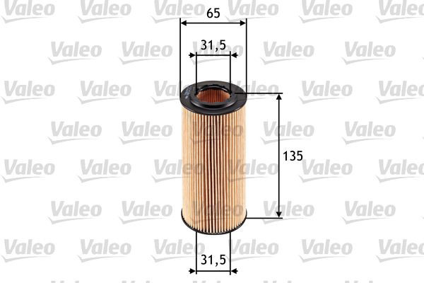 586553 VALEO Filtro aceite