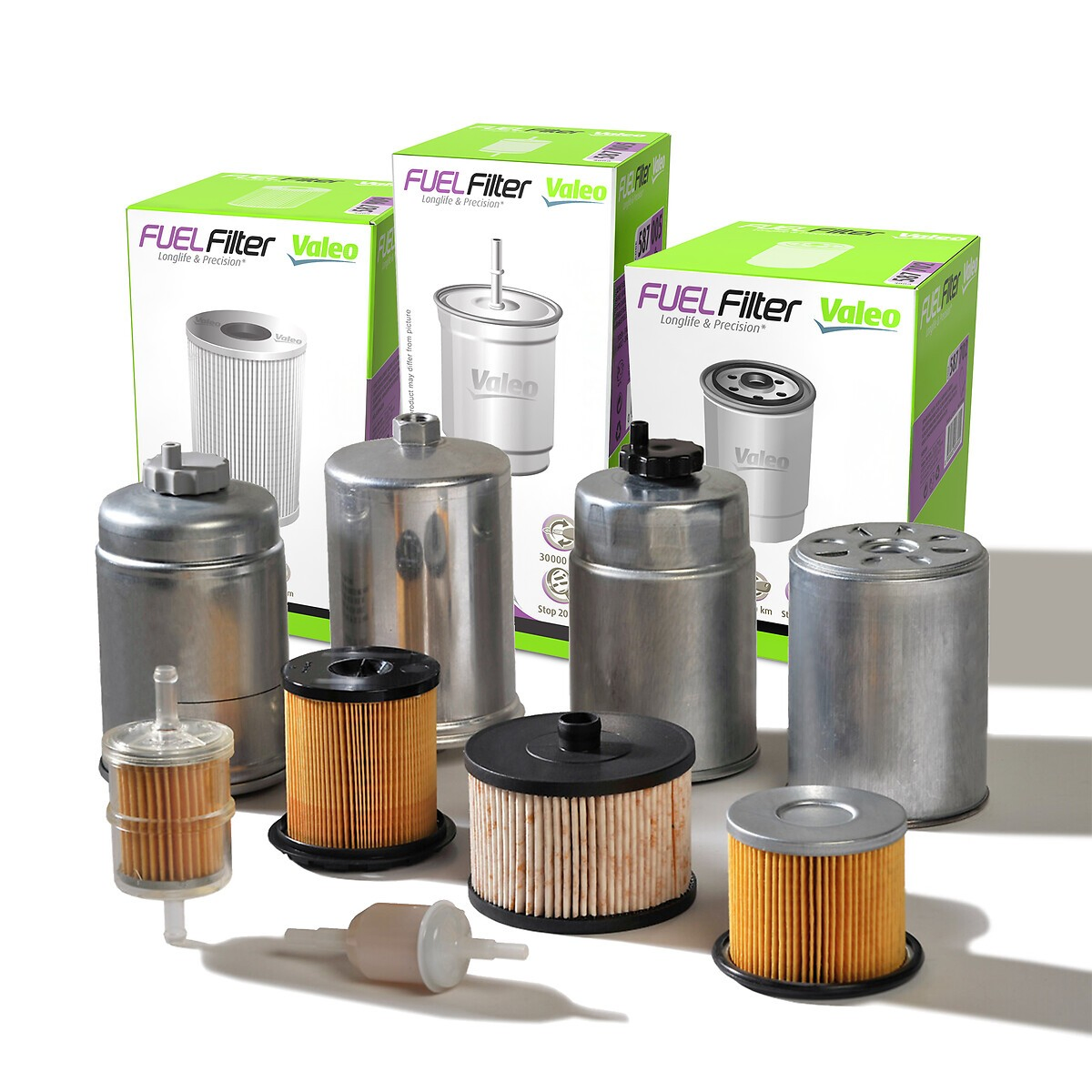 Filtro de combustible BG1533 PBR