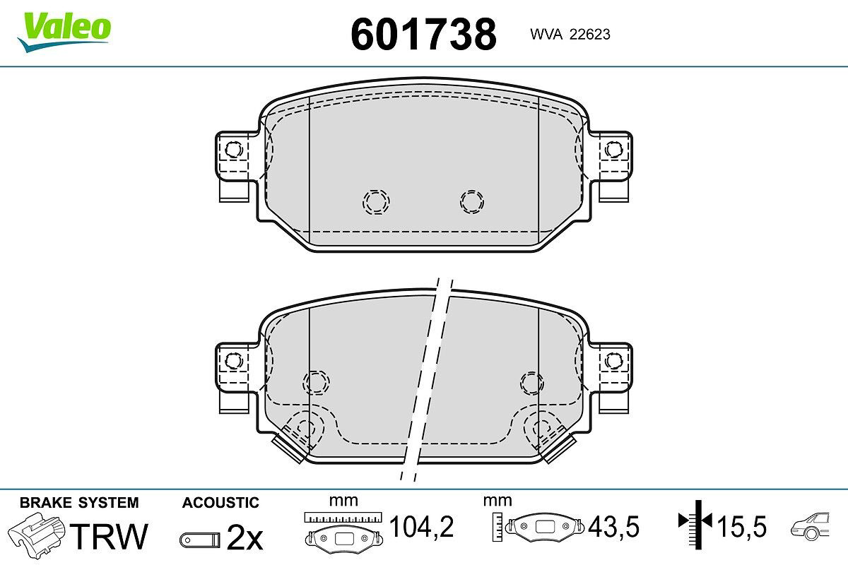 601738 VALEO