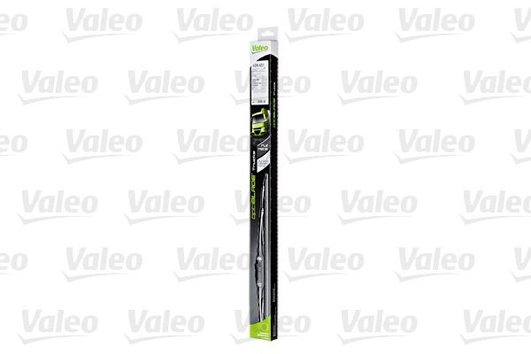 Escobillas de limpiaparabrisas delanteras VALEO 628651