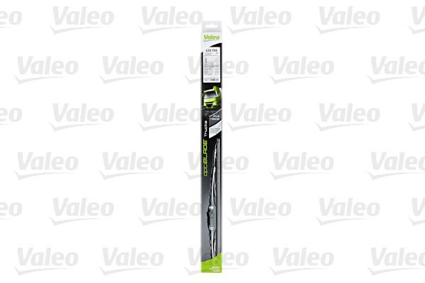 Limpiaparabrisas delantera VALEO 628700