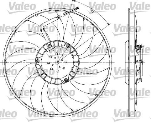 Ventilador de radiador Audi A4 B6 sedán (8E2) (2000 - 2005) precio, desde 71,74 EUR