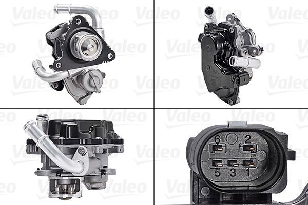 700454 VALEO Válvula EGR