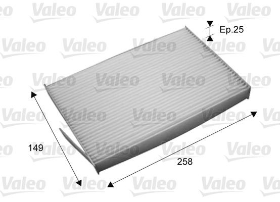 715709 VALEO Filtro antipolen