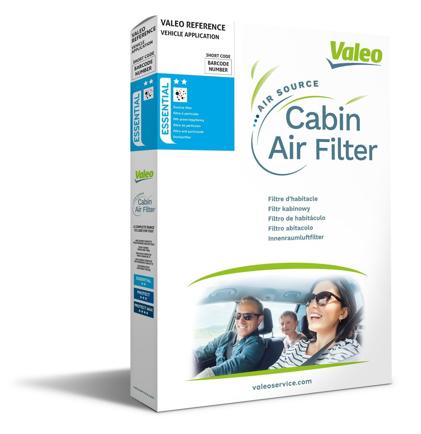 Filtro de polen VALEO 715715