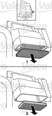Comprar 7485134455 Renault (RVI) Filtro de aire del habitáculo