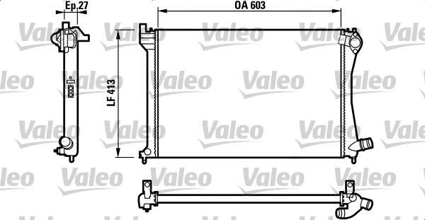 732618 VALEO Refrigeración del motor