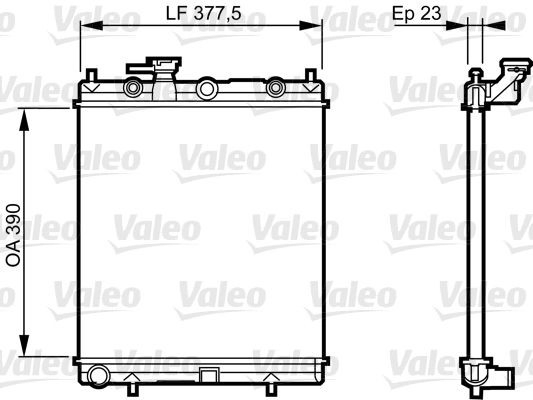 Refrigeración del motor para Nissan Micra  K11