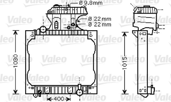 Comprar Radiador de auto TGX  