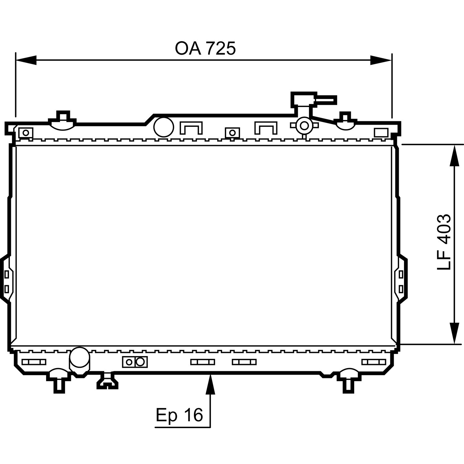 Água radiador Hyundai Santa Fe I SUV (SM) (2000 - 2006) precio, desde 112,91 EUR