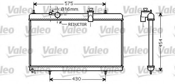 5748084 Polcar Refrigeración del motor