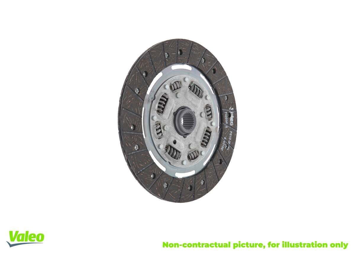 803919 VALEO Disco de embrague