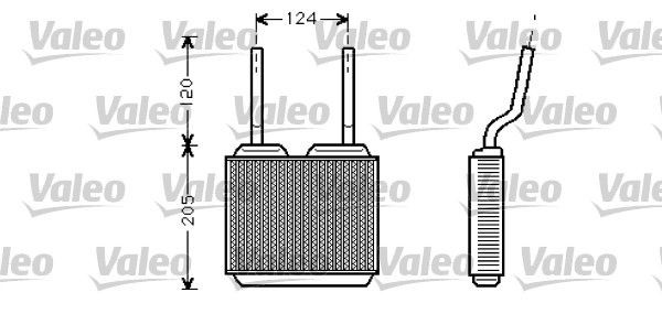 Calefactor Astra furgoneta (1994-1998) original desde 36,39 €