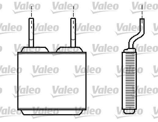 Calefactor para Opel Frontera (6B)