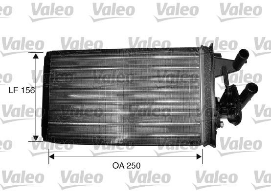 Radiador de calefacción Fiat Tempra sedán (159) (1990 - 1996) precio, desde 38,78 EUR