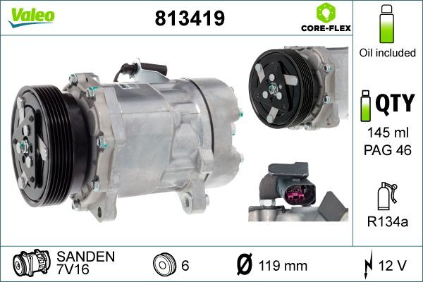 Comprar 5060311010 VAG Compresor de aire acondicionado coche