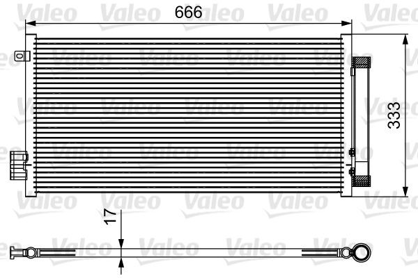Comprar Condensador aire acondicionado Fiat Tipo EGEA 356