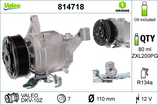  Compresor de aire acondicionado Subaru Forester 5