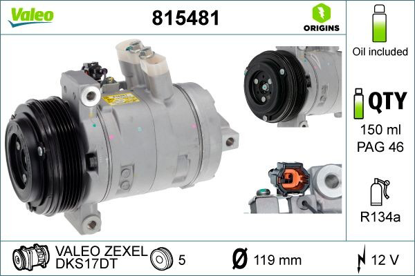 470830060080 Mercedes Compresor climatizador