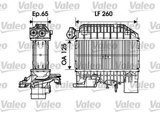 Enfriador de aire de admisión Corolla  hatchback (2002-2006) original desde 85,67 €