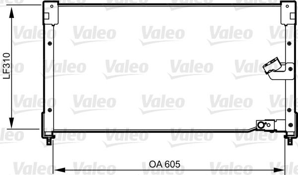 Condensador Accord V sedán (1993-1996) original desde 75,50 €