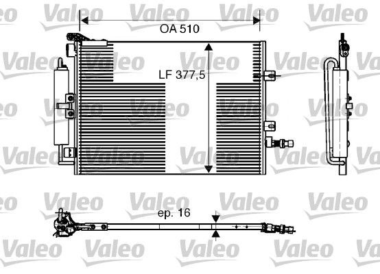 Precio del repuesto Condensador Clio III hatchback