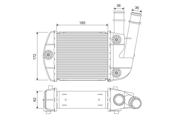 Comprar Turbo intercooler Panda II 169A