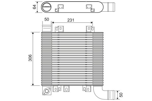 Comprar Turbo intercooler Santa Fe II CM