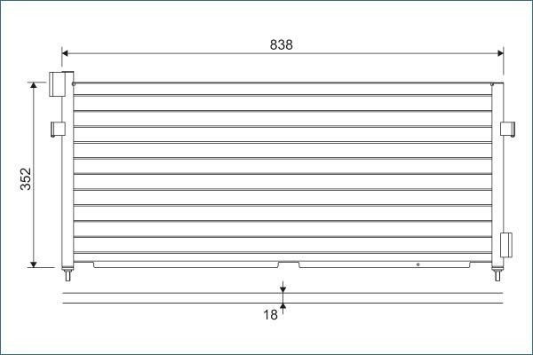 Aire acondicionado capacitor Volvo Trucks TRUCK FH12 camiones tractores (1993 - 2005) precio, desde 89,40 EUR