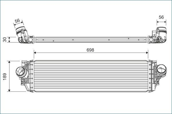 Comprar Turbo intercooler Focus IV HM