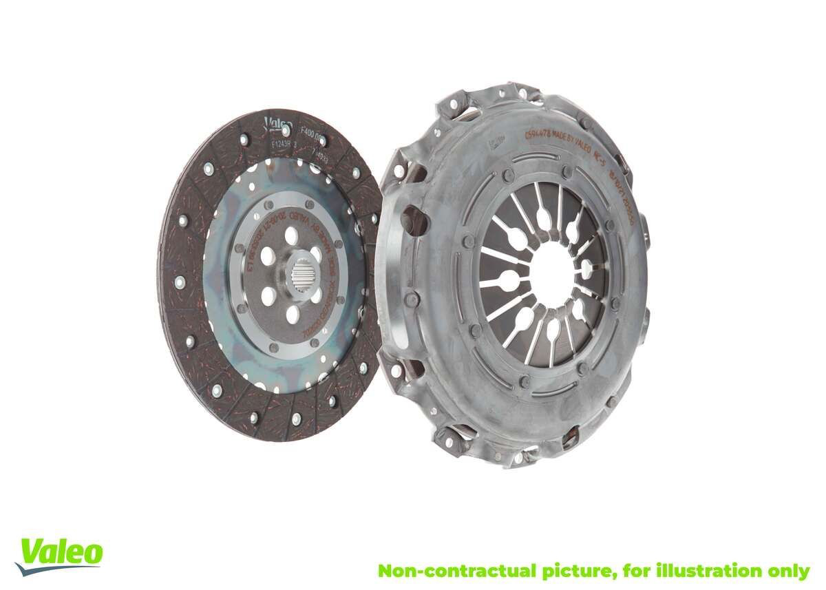 832507 VALEO Embrague motor