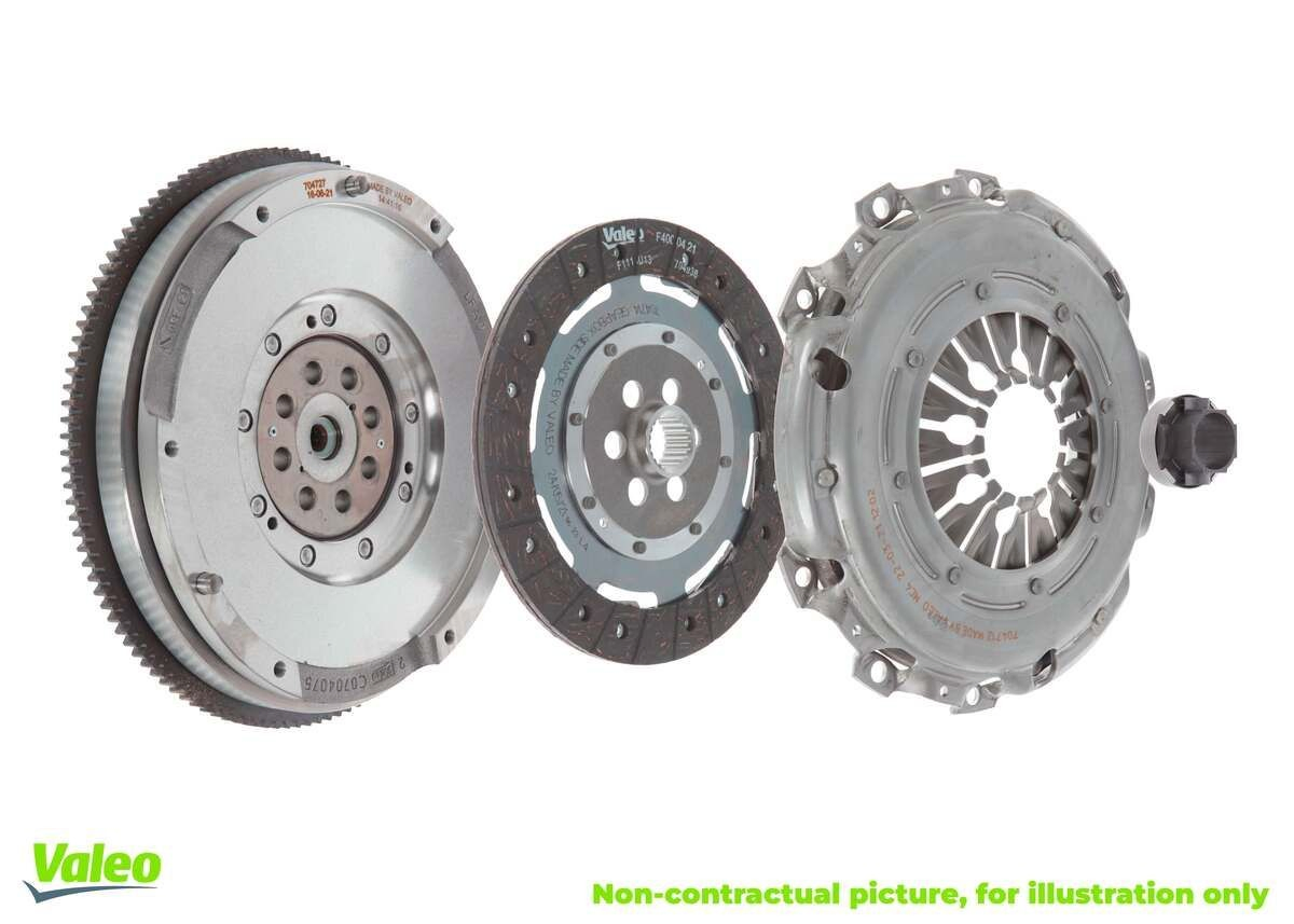 Kit de embrague BMW 21217614326