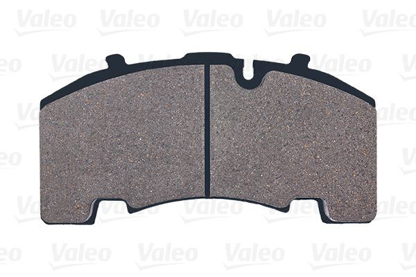 Pastillas traseras VALEO 882209