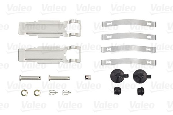882209 VALEO Pastillas freno traseras