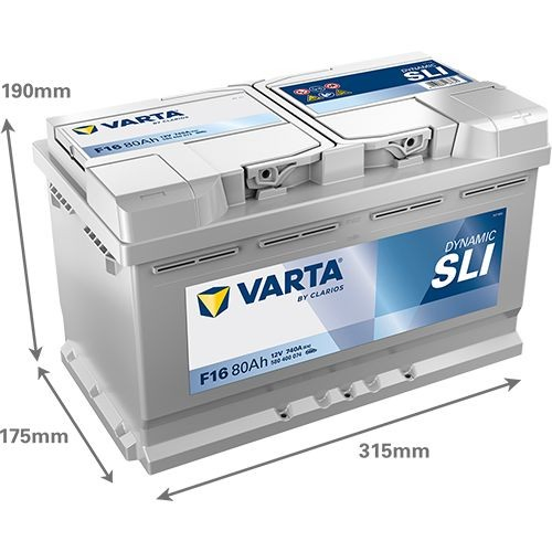Batería ETS80R Magneti Marelli