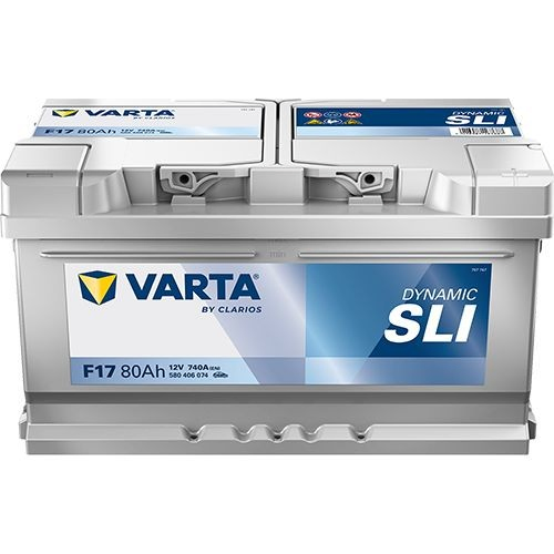 Batería de arranque Varta 580406074K262 precio, desde 145,48 EUR