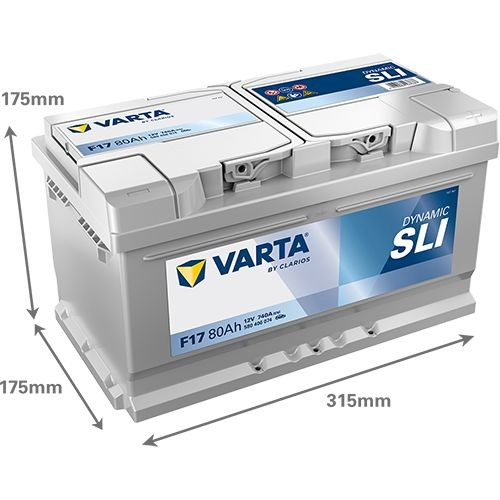 Comprar 580406074K262 Varta Batería de coche