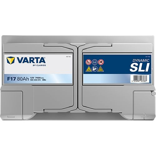 580406074K262 Varta Batería Start-Stop