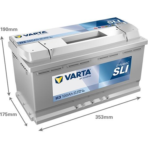 Batería de arranque Varta 600402083K262 precio, desde 121,13 EUR
