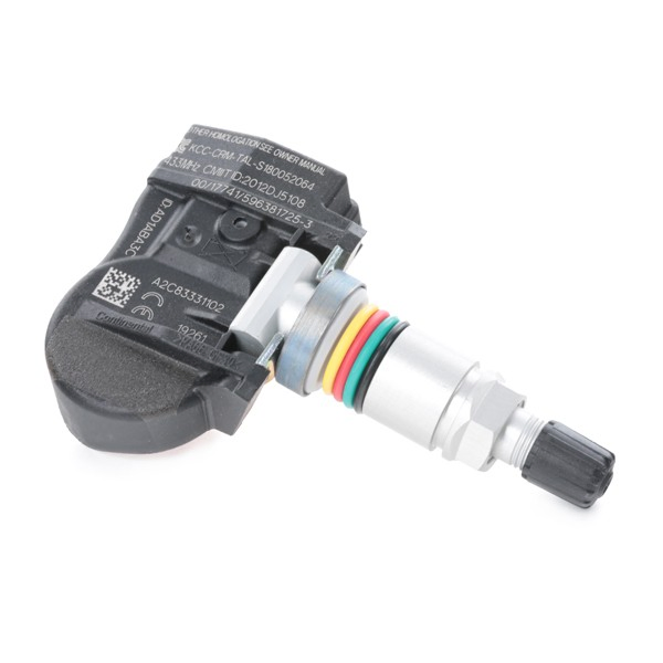 Control de presión de neumáticos Renault Scenic GRAND III