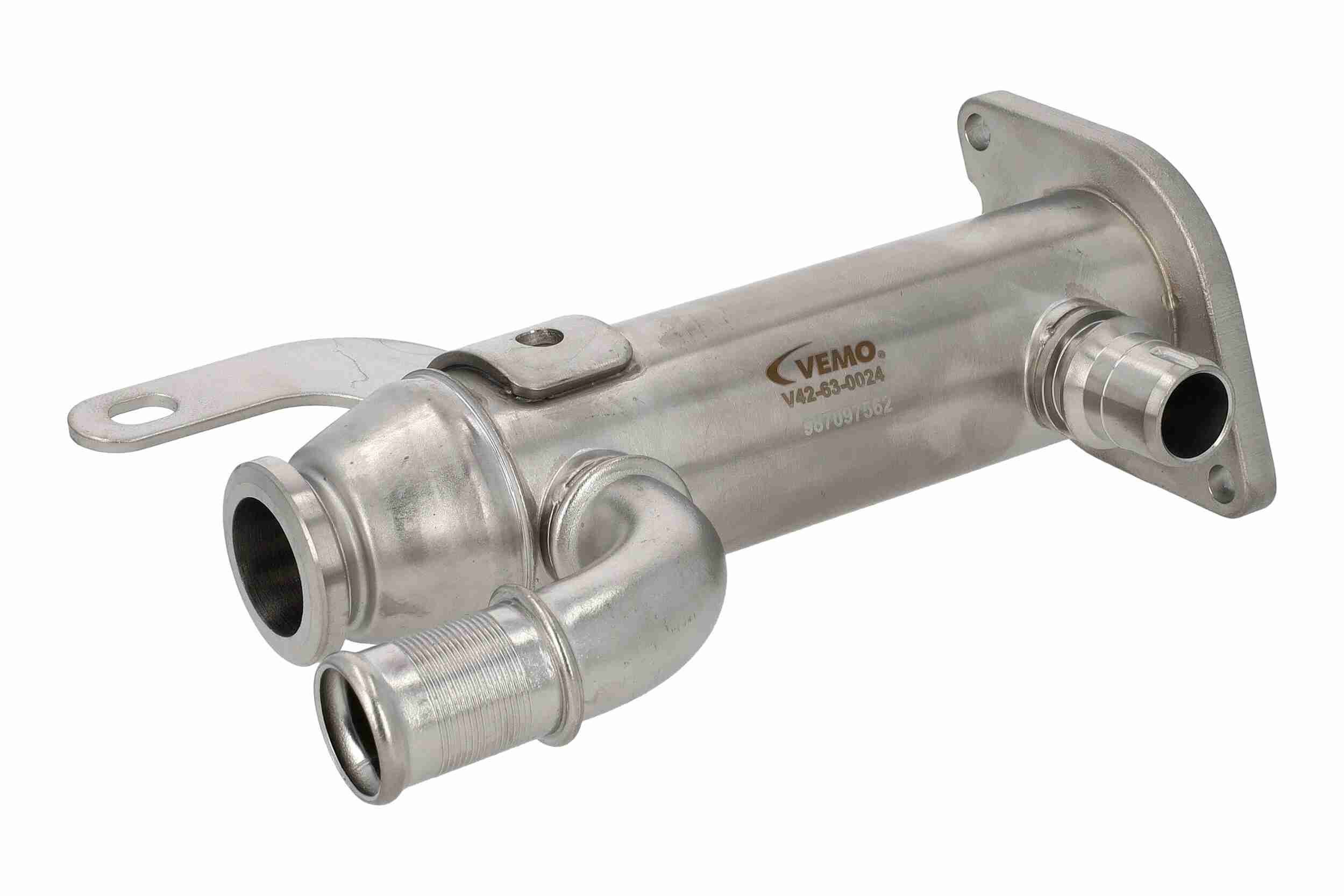 Enfriador de recirculación de gases de escape EGR V42630024 Vemo