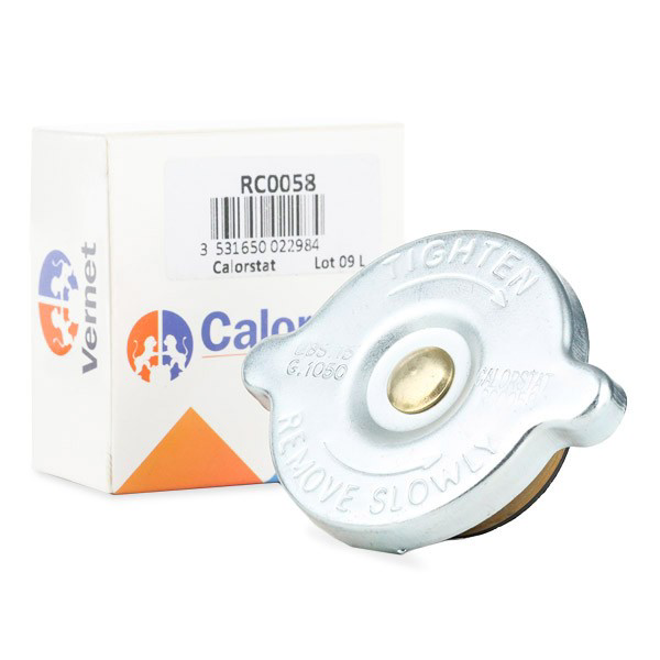 Tapa de radiador para Ford Fiesta Mk1 GBFT