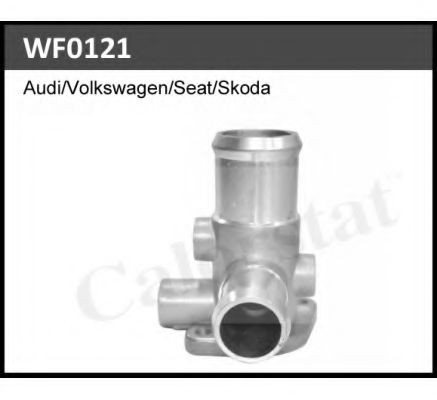 Brida del sistema de refrigeración (triple unión) WF0121 Vernet