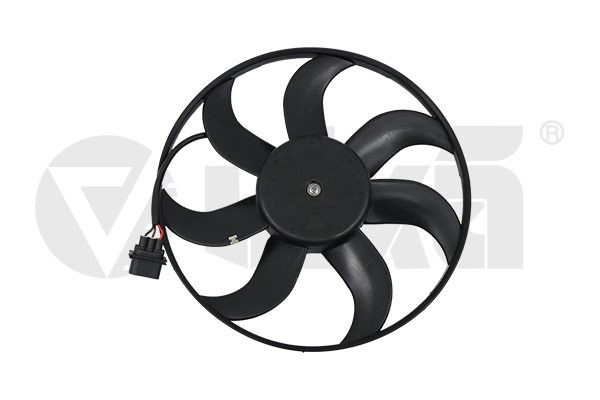 99590015401 Vika Ventilador eléctrico de aire acondicionado completo (motor y aspa)