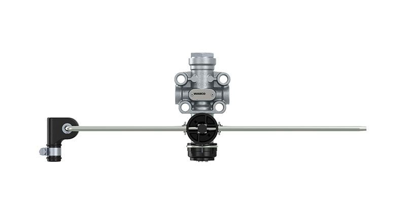 Válvula de control de presión de aire en el cojín neumático Wabco 4640060020 precio, desde 63,12 EUR